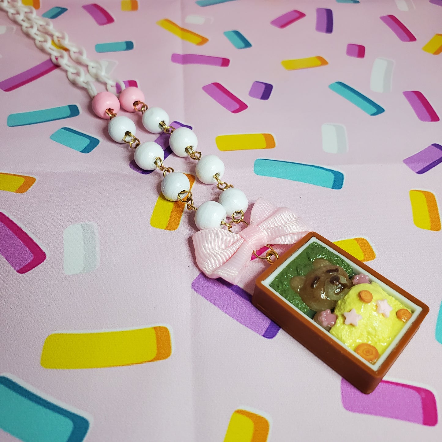 Bento Bear Necklace