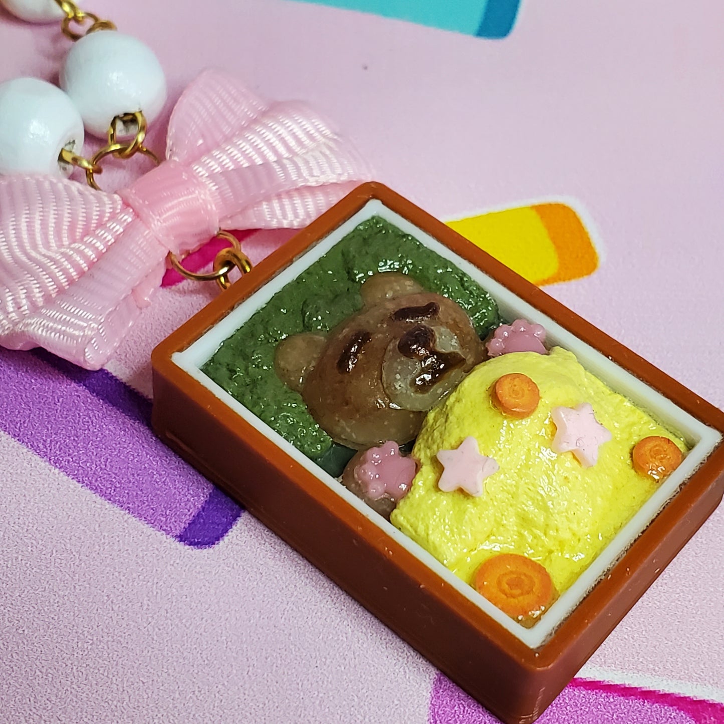 Bento Bear Necklace