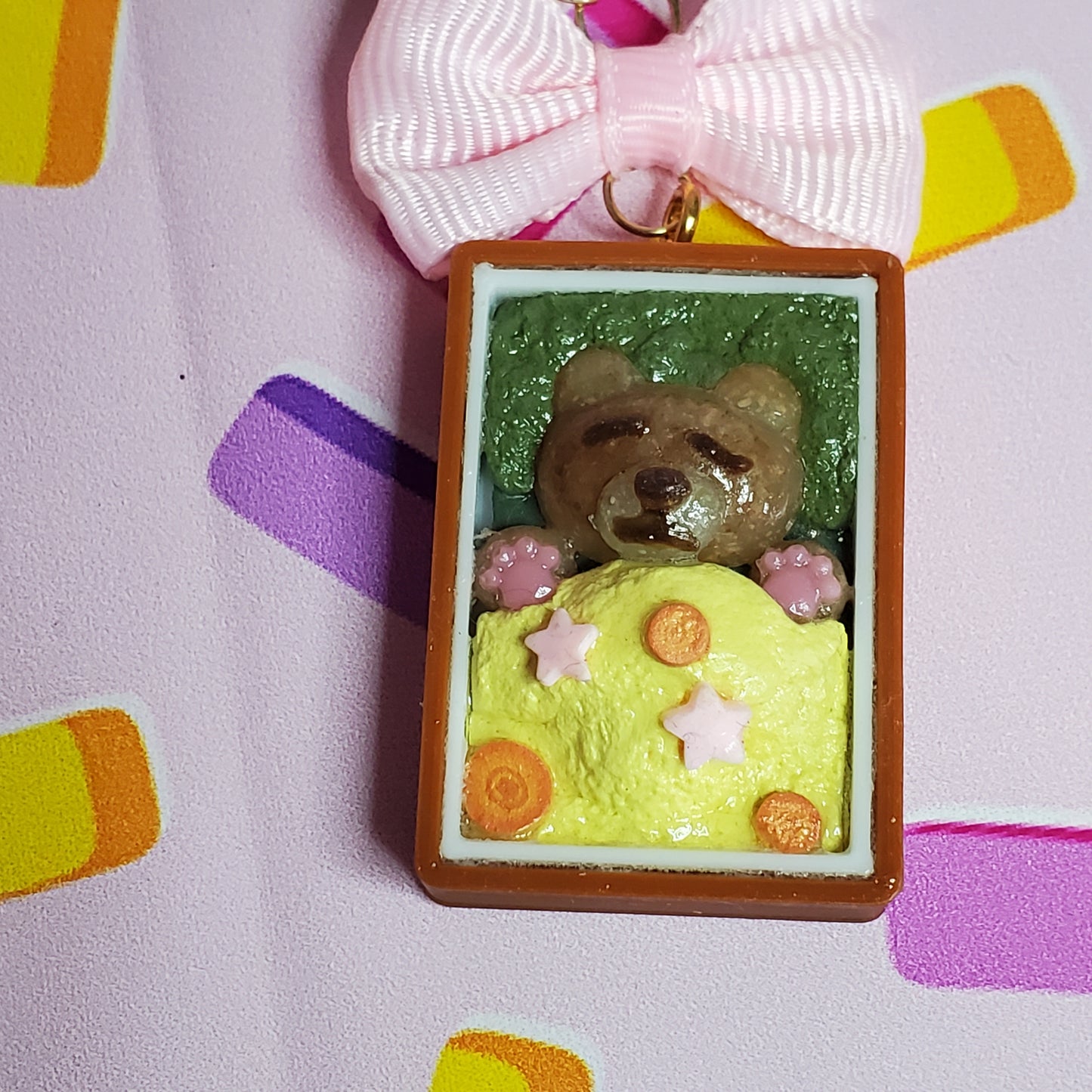 Bento Bear Necklace