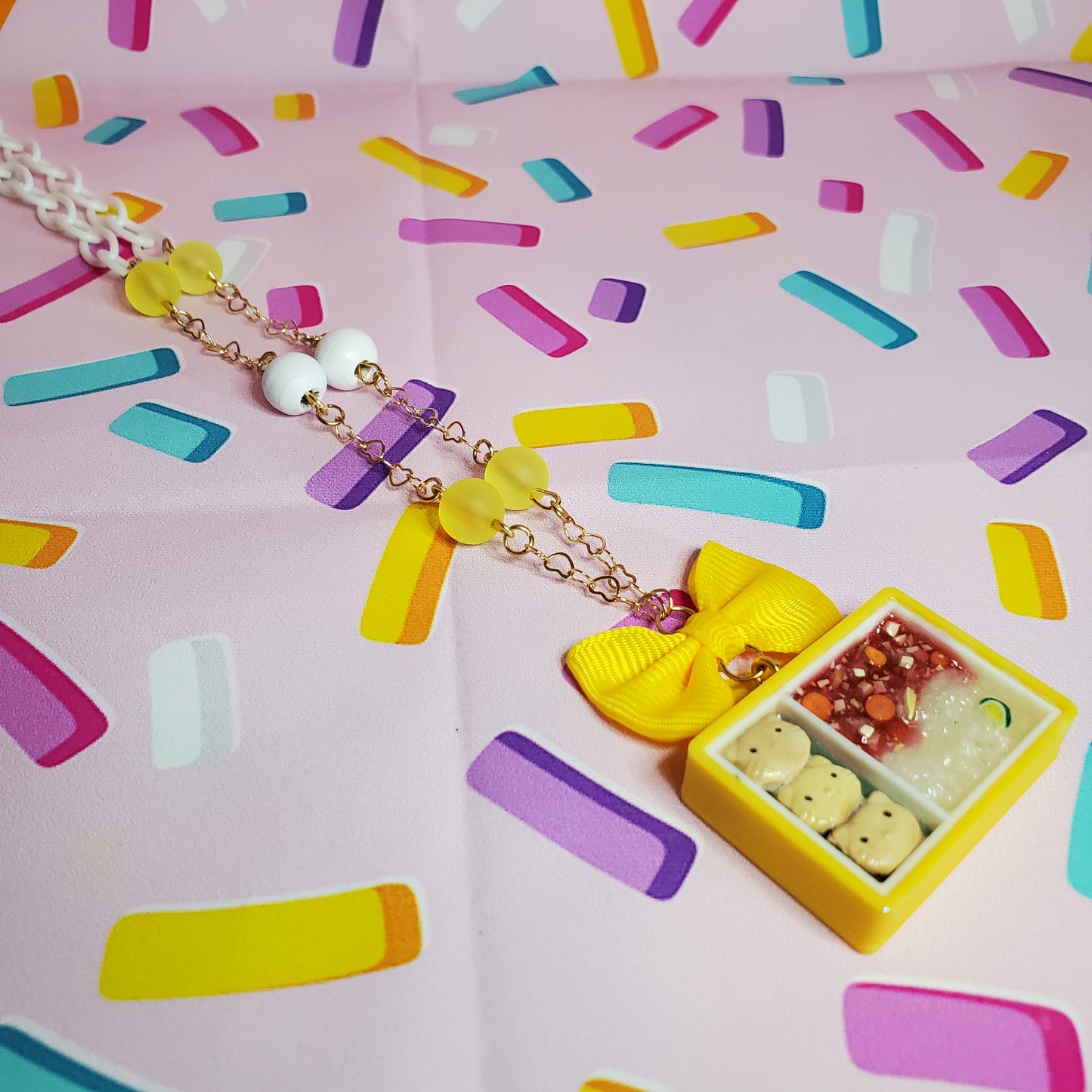 Bento Cat Necklace