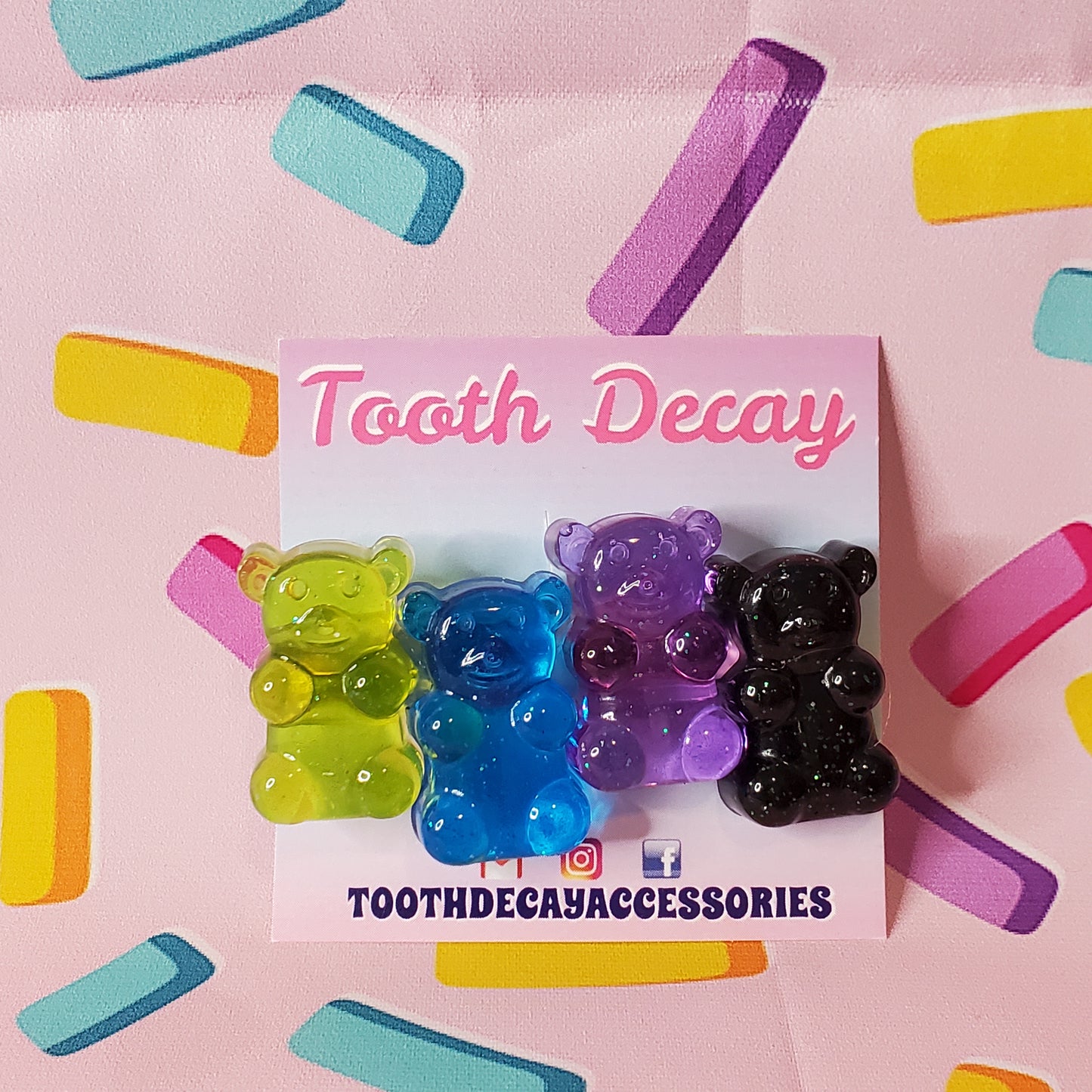 Gummy Bear Hairclip