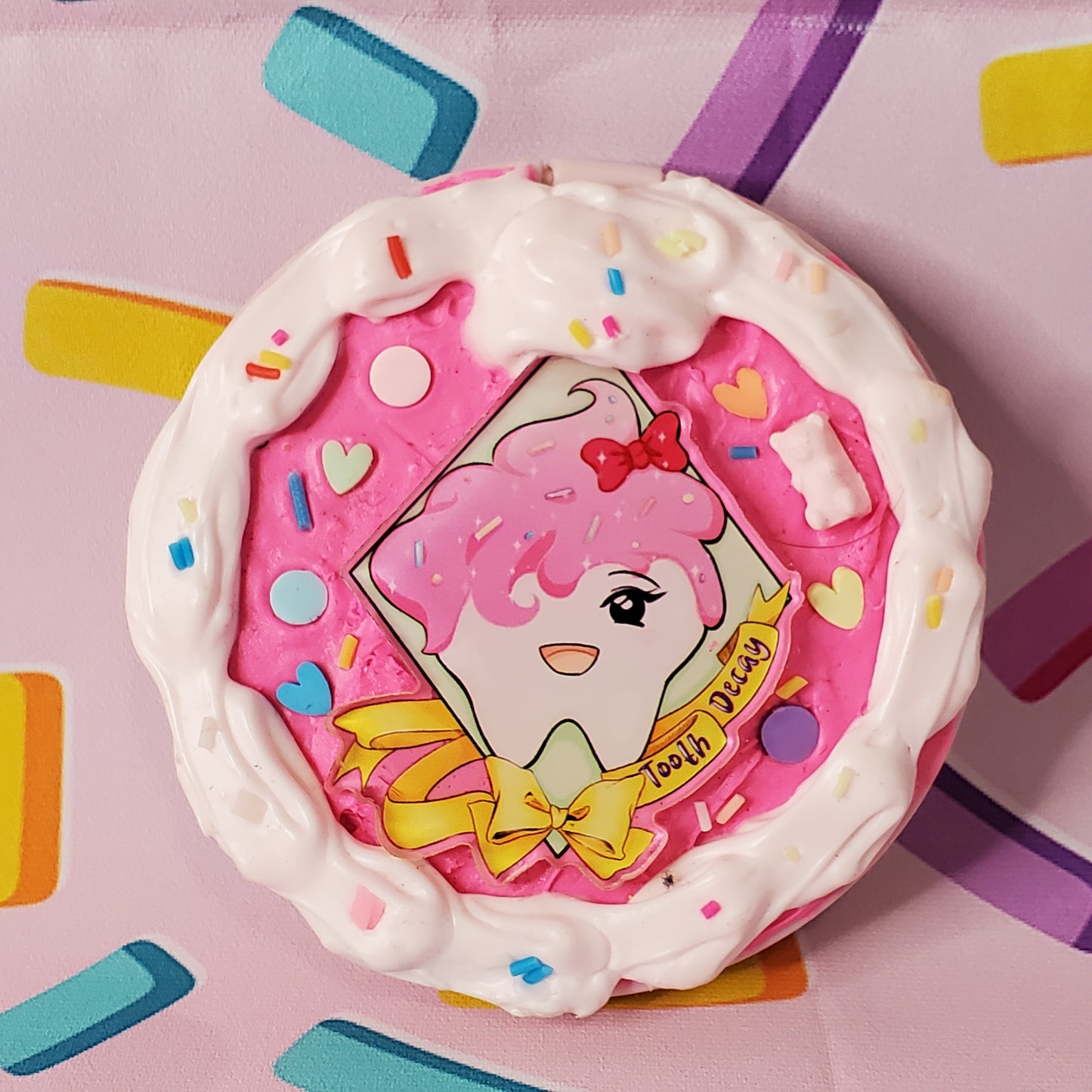 Tooth Decay Compact Mirror