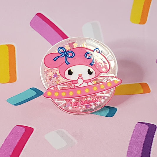 Space Melo Shaker Ring