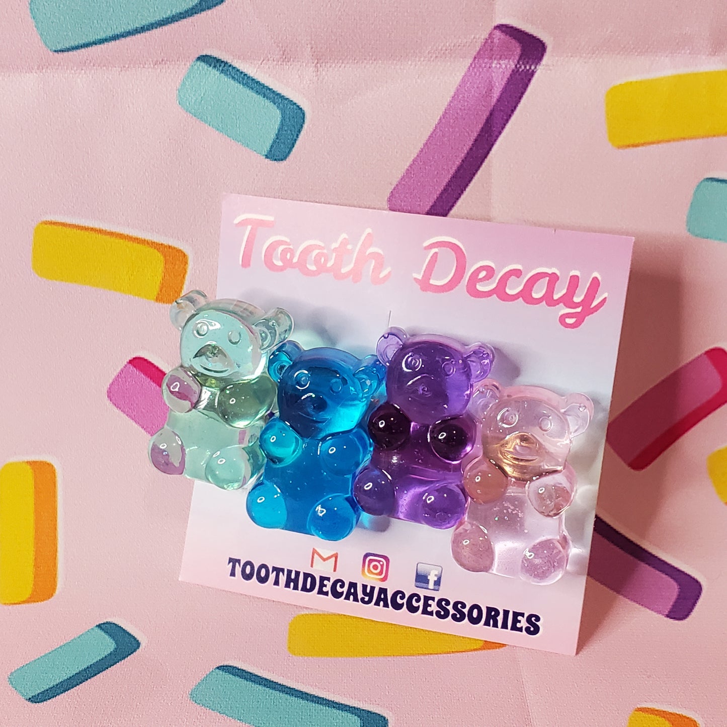 Gummy Bear Hairclip