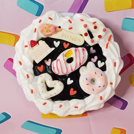 Frosted Sweets Compact Mirror