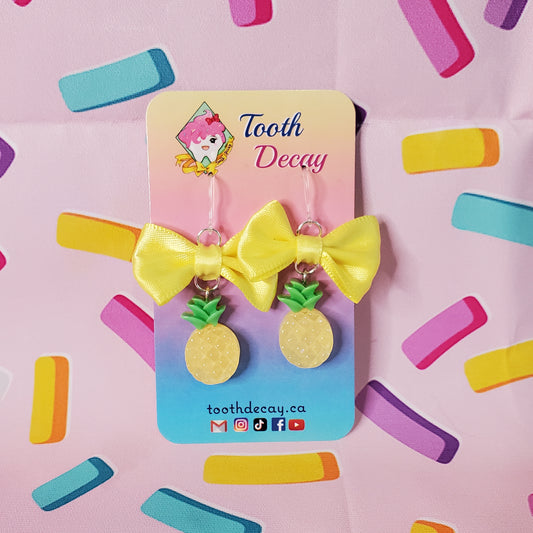 Pineapple Dangle Earrings