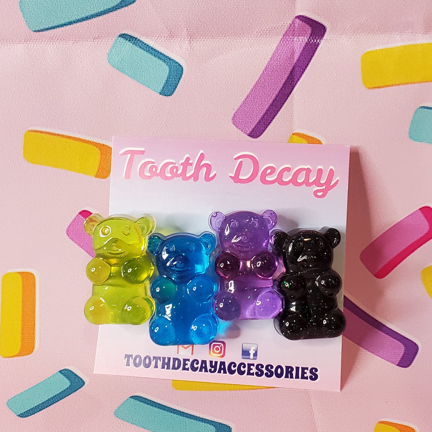 Gummy Bear Hairclip