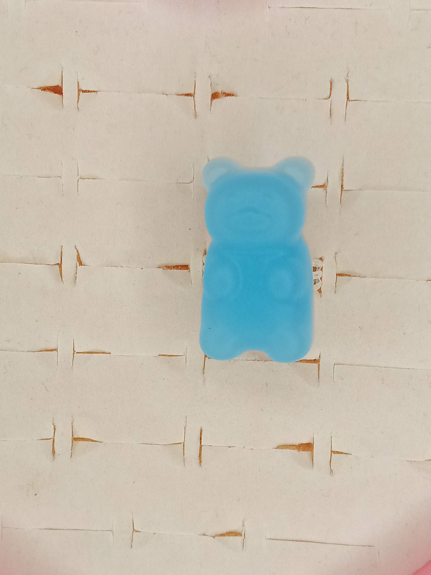 Chubby Gummy Bear Rings