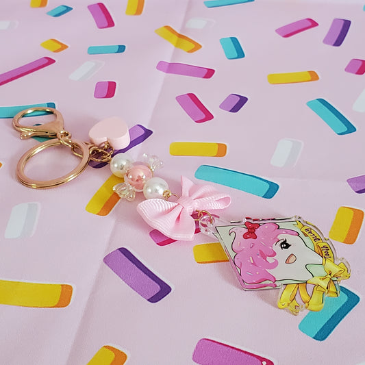 Tooth Decay Keychain