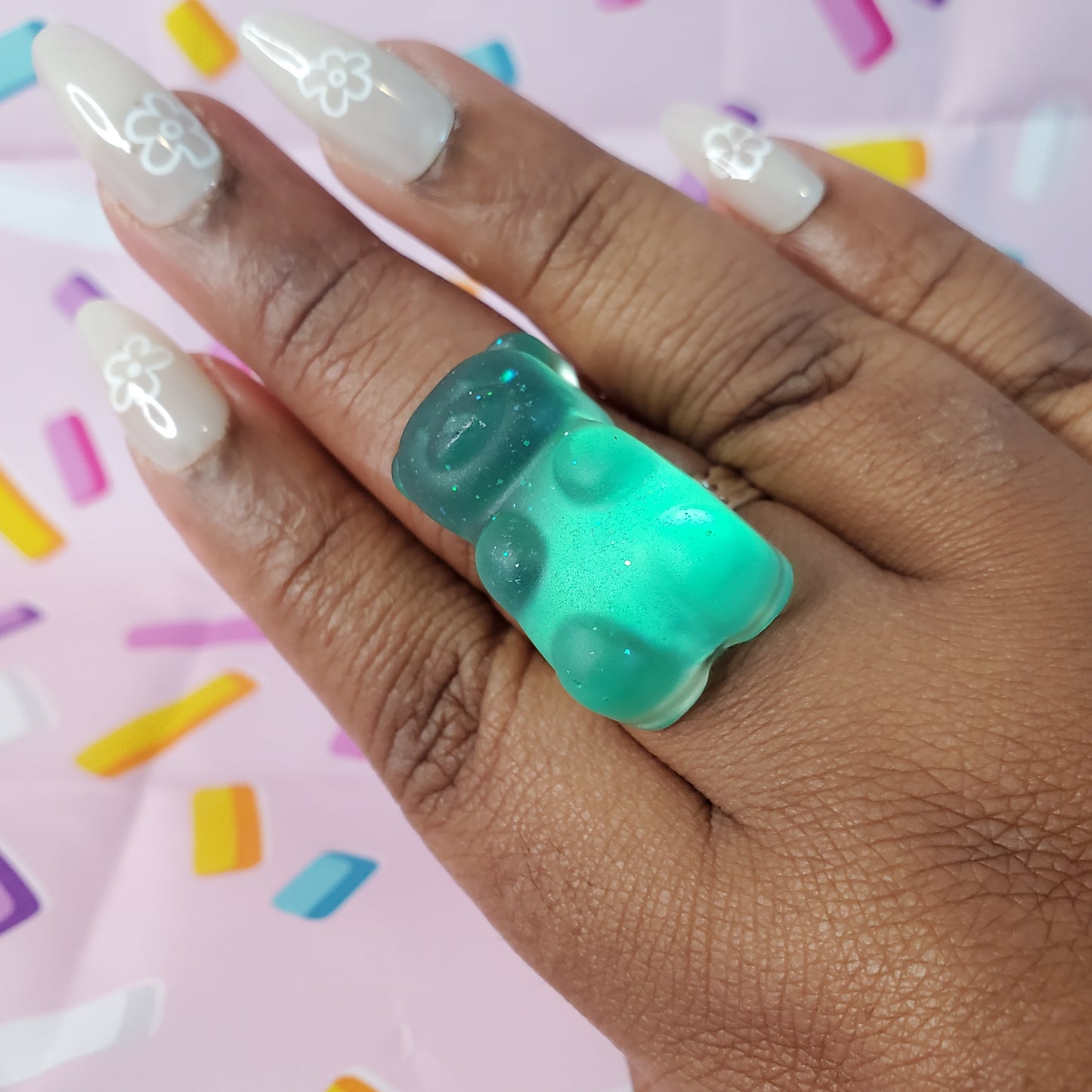 Chubby Gummy Bear Rings