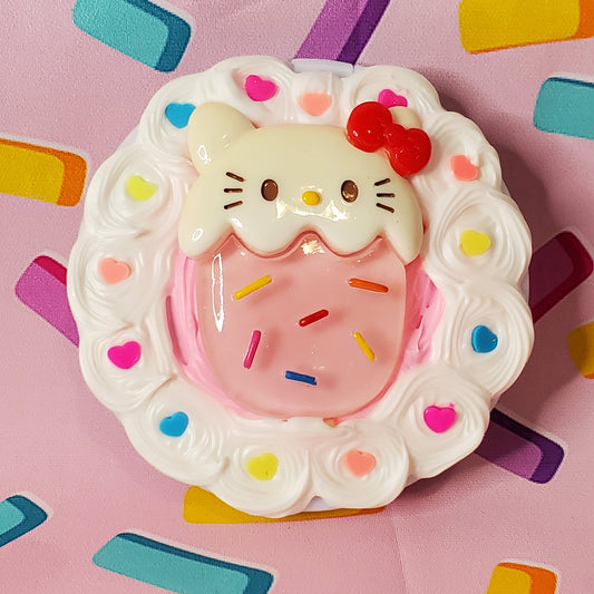 Kitty Ice Cream Compact Mirror