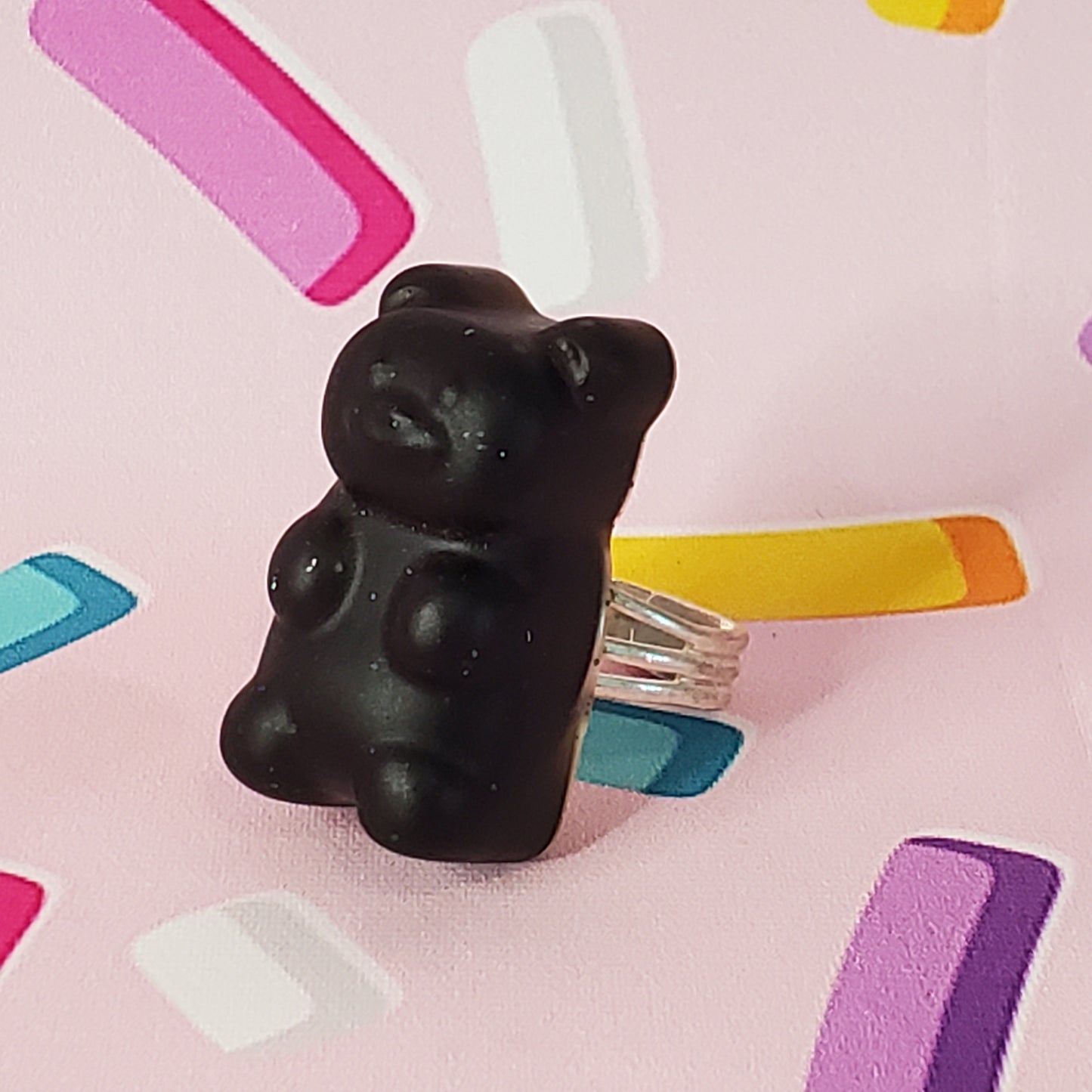 Chubby Gummy Bear Rings