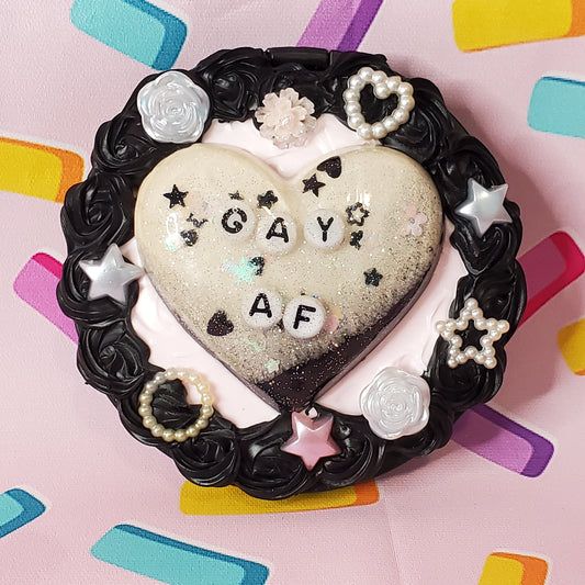 Gay AF Compact Mirror