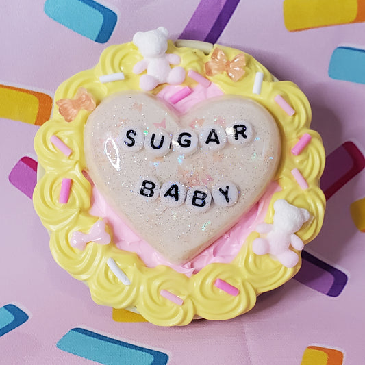 Sugar Baby Compact Mirror