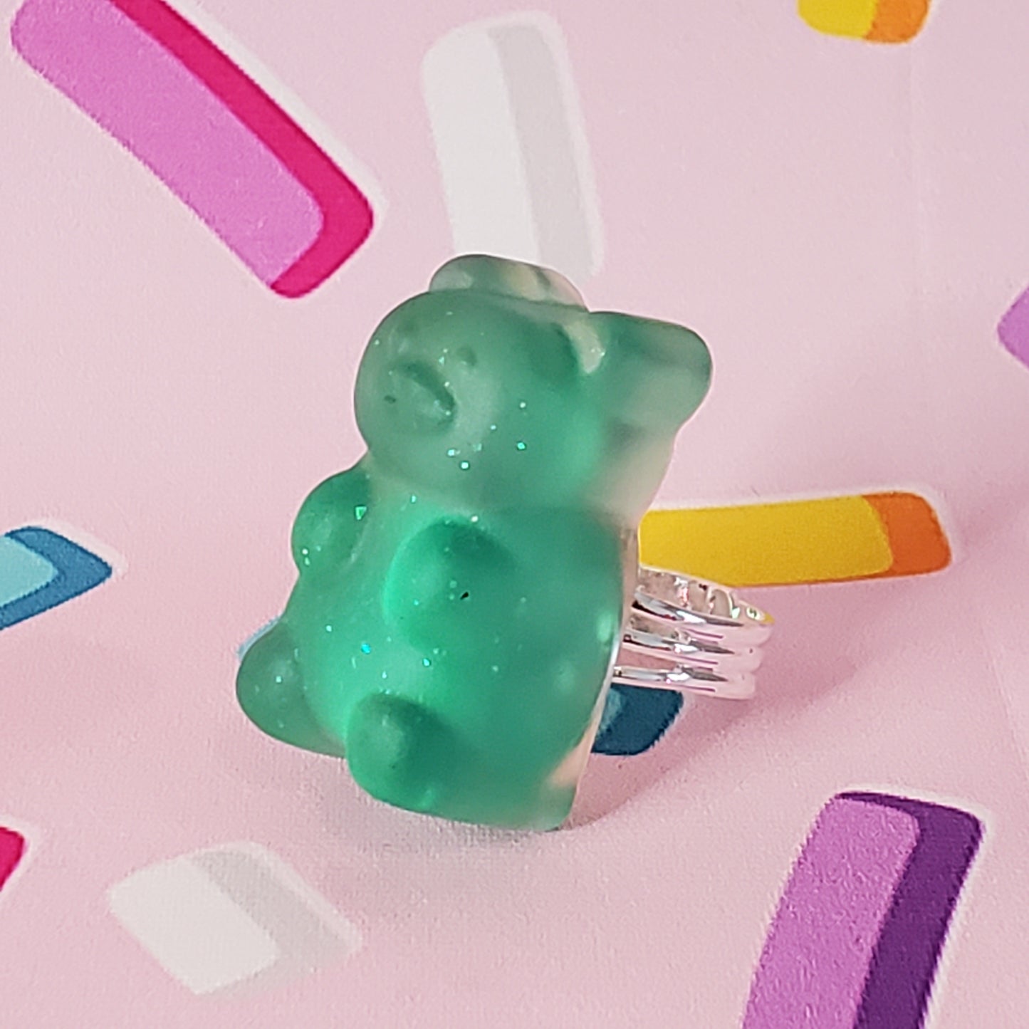 Chubby Gummy Bear Rings