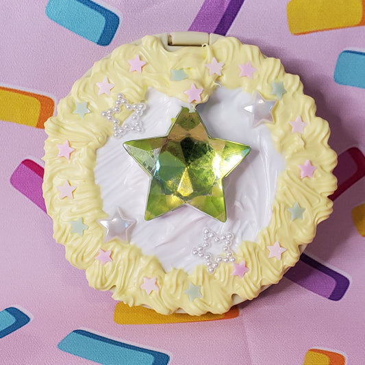 Emerald Stratosphere Compact Mirror