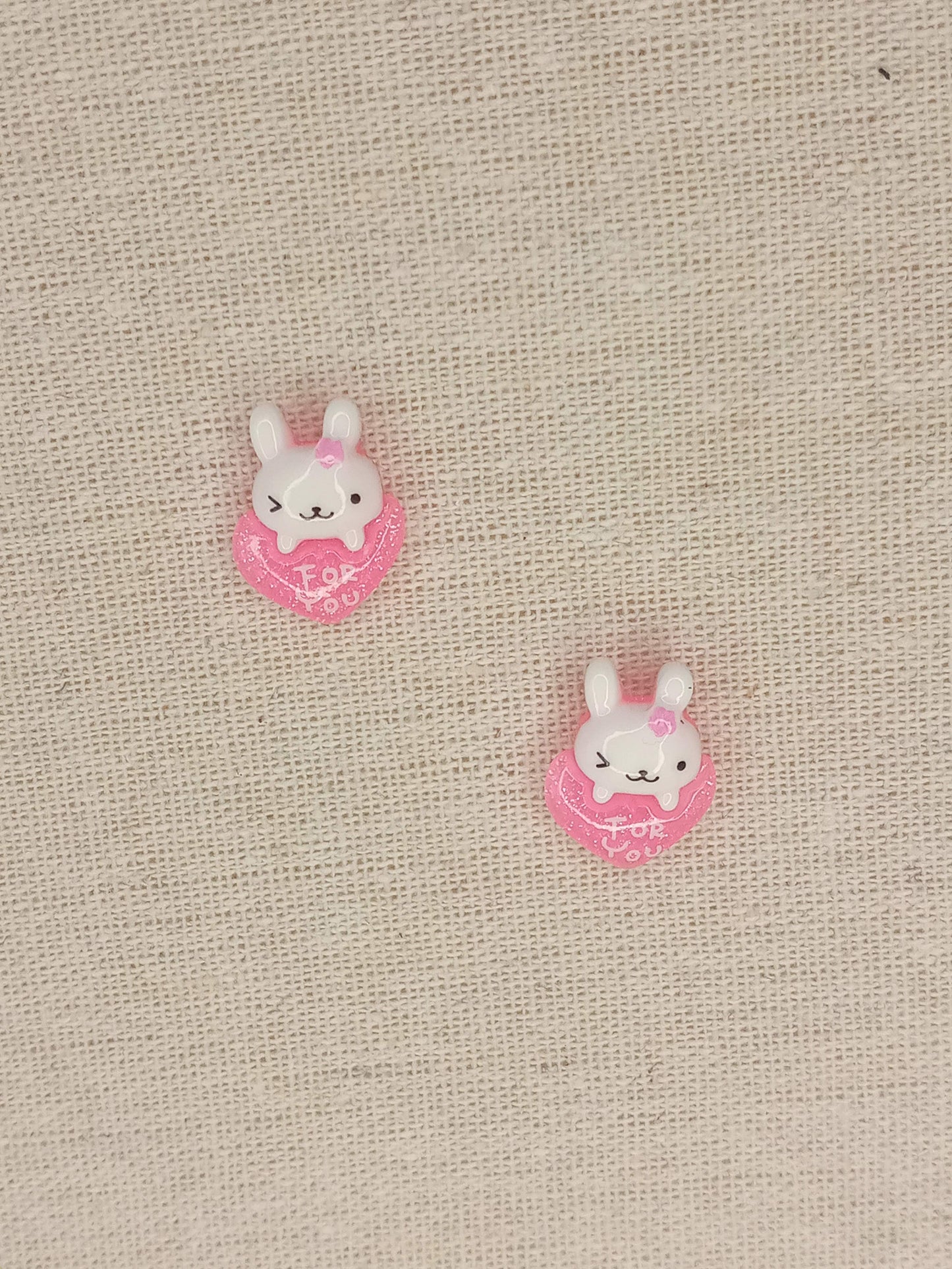 For You Bunny Pin