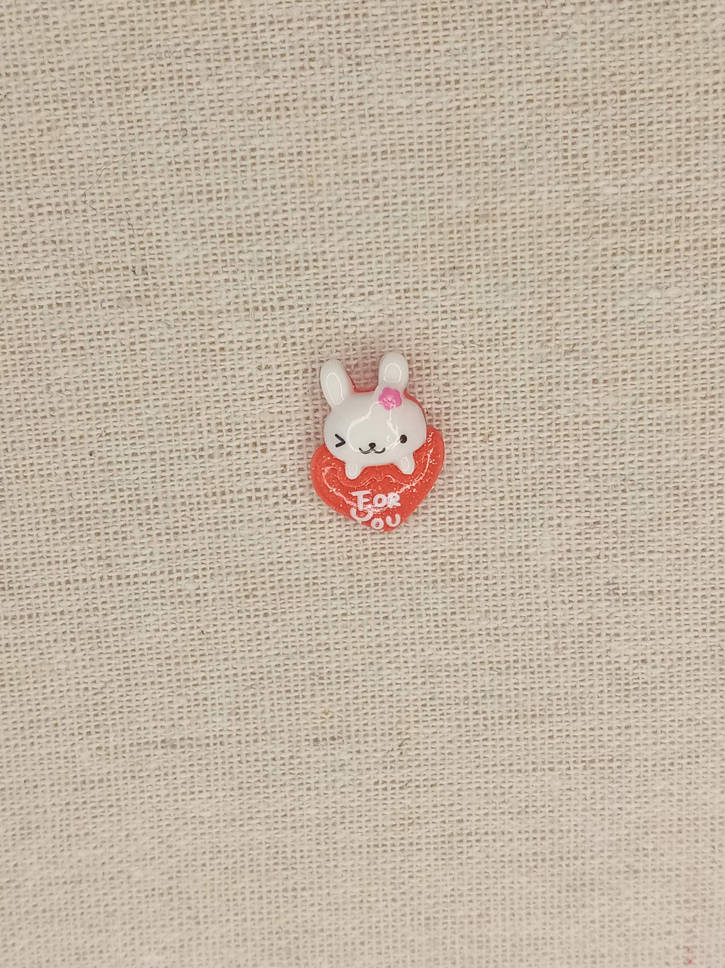 For You Bunny Pin